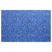Retro Psychedelische Samenvatting van het probleem Stof (Fat Quarter)
