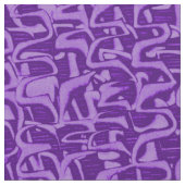 Retro Psychedelische Samenvatting van het probleem Stof (Close Up)