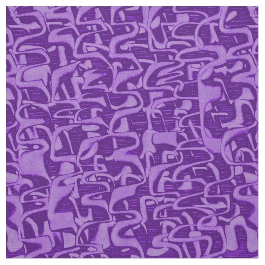 Retro Psychedelische Samenvatting van het probleem Stof (Swatch)