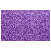 Retro Psychedelische Samenvatting van het probleem Stof (Fat Quarter)