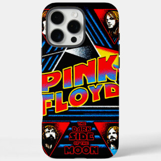 Retro Psyschedelische Rock Geïnspireerde Abstract iPhone 16 Pro Max Hoesje