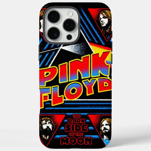 Retro Psyschedelische Rock Geïnspireerde Abstract Case-Mate iPhone Case (Achterkant)