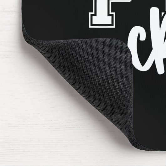 Retro Pto Crew Parent Teacher Organization Back To Muismat (Hoek)