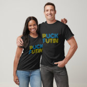 Retro  Puck Futin Game Day T-shirt (Unisex)