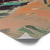 Retro Pulp Sci-Fi Ilya Repin Poster (Hoek)