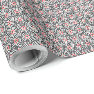 Retro puls cadeaupapier
