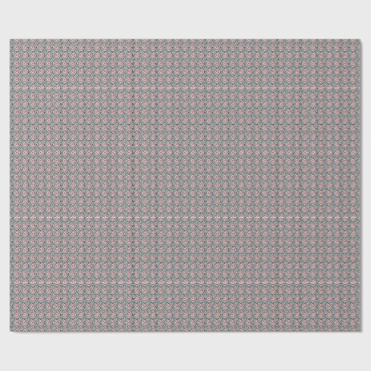 Retro pulse cadeaupapier (Vlak)