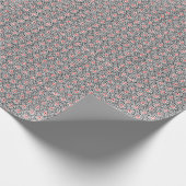 Retro pulse cadeaupapier (Hoek)