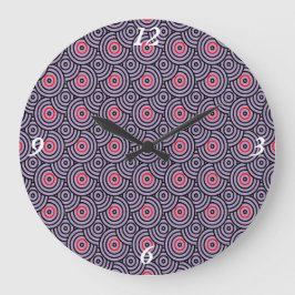 Retro pulse grote klok