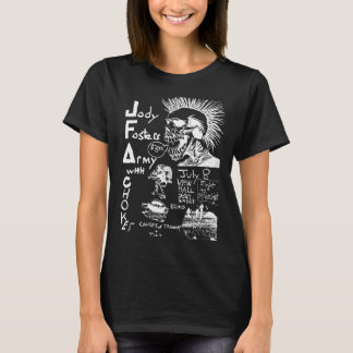 Retro punkshow: Jody Foster's Army T-shirt