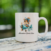 Retro Puppy Piloot Mok