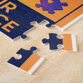 Retro puzzel spel abstract voor de liefhebber (Zijkant)