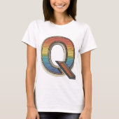Retro 'Q' T-shirt (Voorkant)