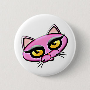 Retro Qat-Button Ronde Button 5,7 Cm
