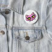 Retro Qat-Button Ronde Button 5,7 Cm (In situ)