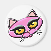 retro-qat-magneet magneet (Voorkant)