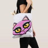 Retro Qat-Tas Tote Bag (Dichtbij)