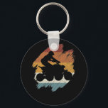 Retro  Quad Sleutelhanger<br><div class="desc">Retro  Quad-design in zonsondergang is het perfecte cadeau voor Quad Rider en Quad Tours. Perfect voor alle onderwerpen Offroad,  een quad en een Motorcycle rijden.</div>