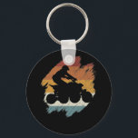 Retro  Quad Sleutelhanger<br><div class="desc">Retro  Quad-design in zonsondergang is het perfecte cadeau voor Quad Rider en Quad Tours. Perfect voor alle onderwerpen Offroad,  een quad en een Motorcycle rijden.</div>
