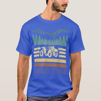 Retro Quad Tijd 1408 T-shirt