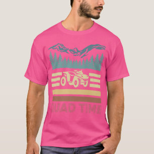 Retro Quad Tijd T-shirt