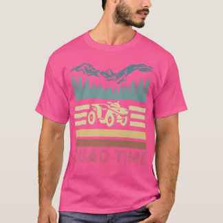 Retro Quad Tijd T-shirt
