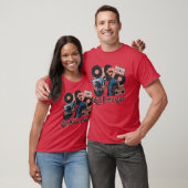 Retro Quan Vibes jongen T-shirt (Unisex)