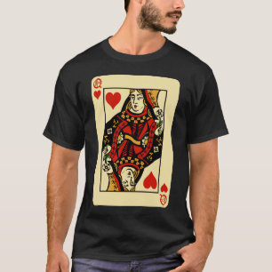 Retro Queen of Hearts T-shirt