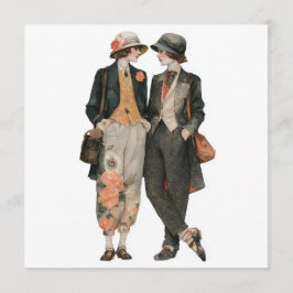 Retro queer modereportage 2 - decoupage vel, kaart