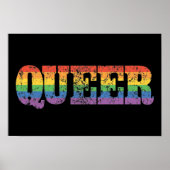 Retro Queer Poster (Voorkant)