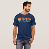 Retro Queer T-shirt (Voorkant volledig)