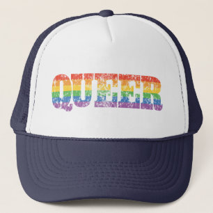 Retro Queer Trucker Pet