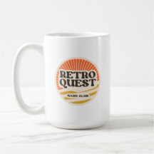 Retro Quest Oude School Gamer