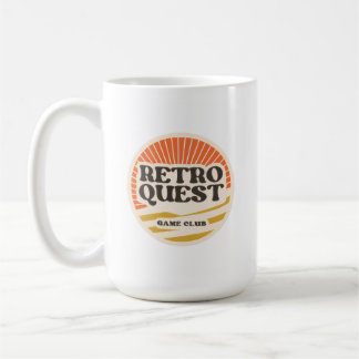 Retro Quest Oude School Gamer Koffiemok