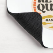 Retro Quest Vintage Gamen Muismat (Hoek)