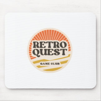 Retro Quest Vintage Gamen Muismat