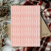 Retro Quirky Hand Drawn Wreath Bow Photo Christmas Feestdagenkaart