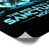 Retro Quote The Rise And Fall Of Sanctuary Moon Cl Poster (Hoek)