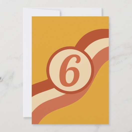 Retro Race Auto Boy Verjaardag Kaart (Achterkant)