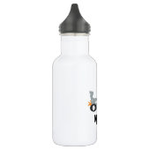 Retro raceautokinderen waterfles  (Links)