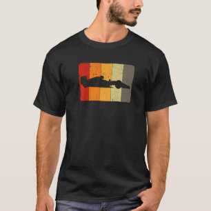 Retro  racebus racer 1 t-shirt
