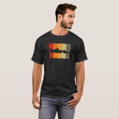 Retro  racebus racer 1 t-shirt (Voorkant volledig)
