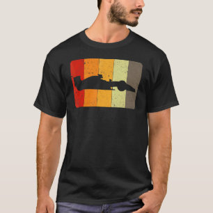 Retro racebus racer 1 t-shirt
