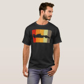 Retro racebus racer 1 t-shirt (Voorkant volledig)