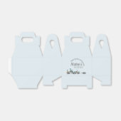 Retro Racecars Moon Stars van drie partijen Bedankdoosjes (Uitgevouwen)