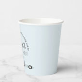 Retro Racecars Moon Stars van drie partijen Papieren Bekers (Links)