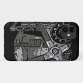 Retro Racing oldtimer — Grafisch ontwerp Case-Mate iPhone Case (Achterkant (horizontaal))