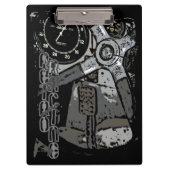 Retro Racing oldtimer — Grafisch ontwerp Klembord (Voorkant)