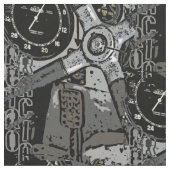 Retro Racing oldtimer — Grafisch ontwerp Stof (Close Up)