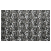 Retro Racing oldtimer — Grafisch ontwerp Stof (Fat Quarter)